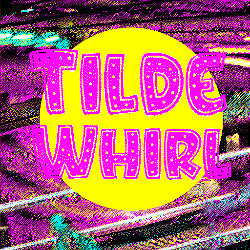 tilde whirl logo